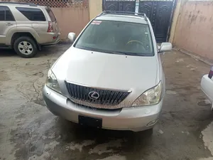 Lexus RX 2005 Silver
