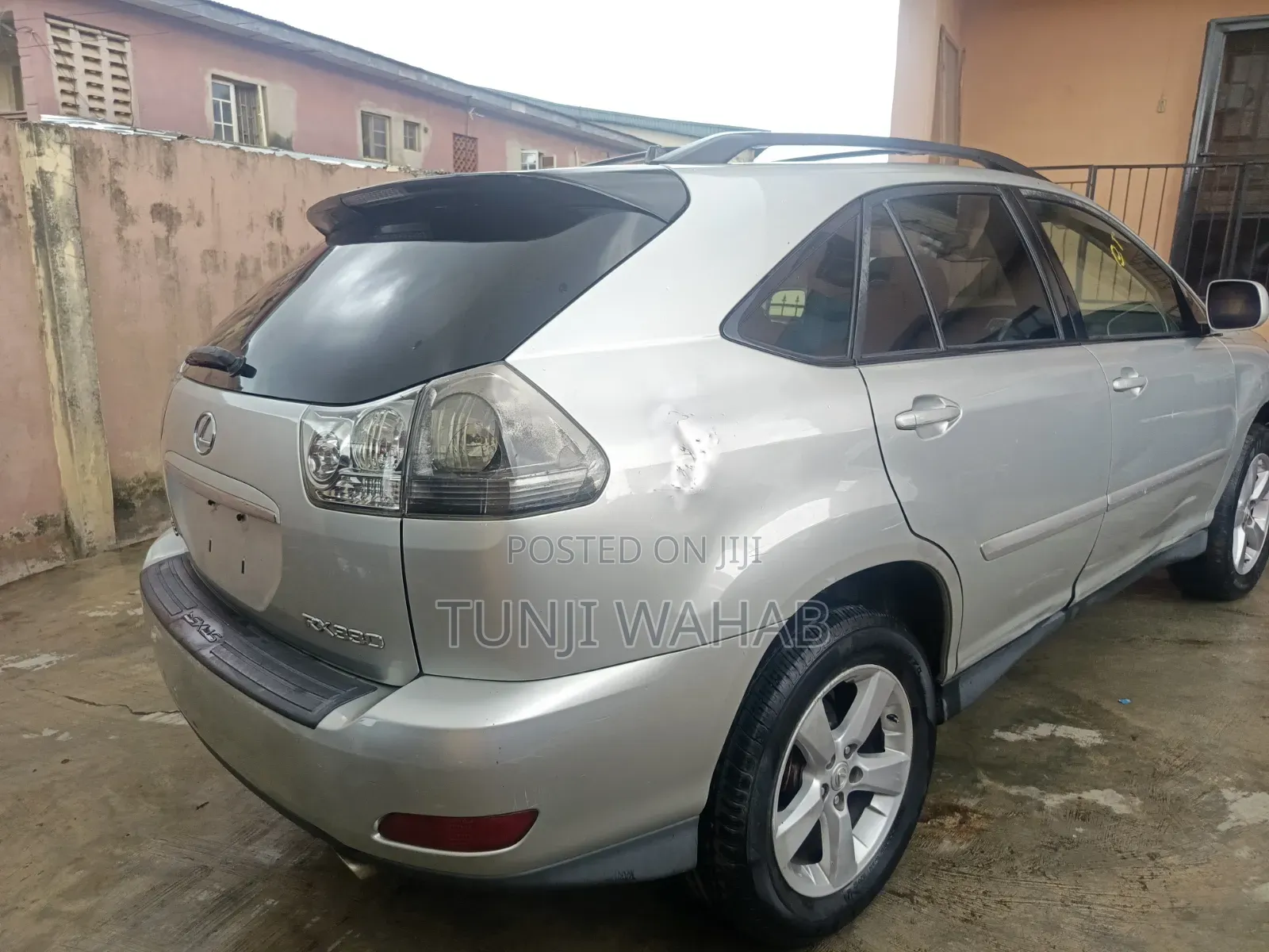 Lexus RX 2005 Silver