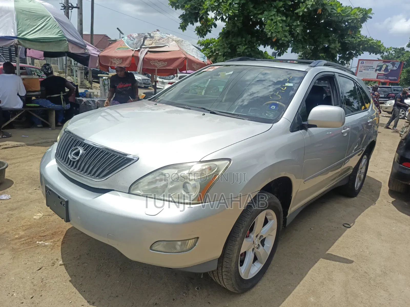 Lexus RX 2005 Silver