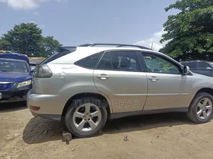 Lexus RX 2005 Silver