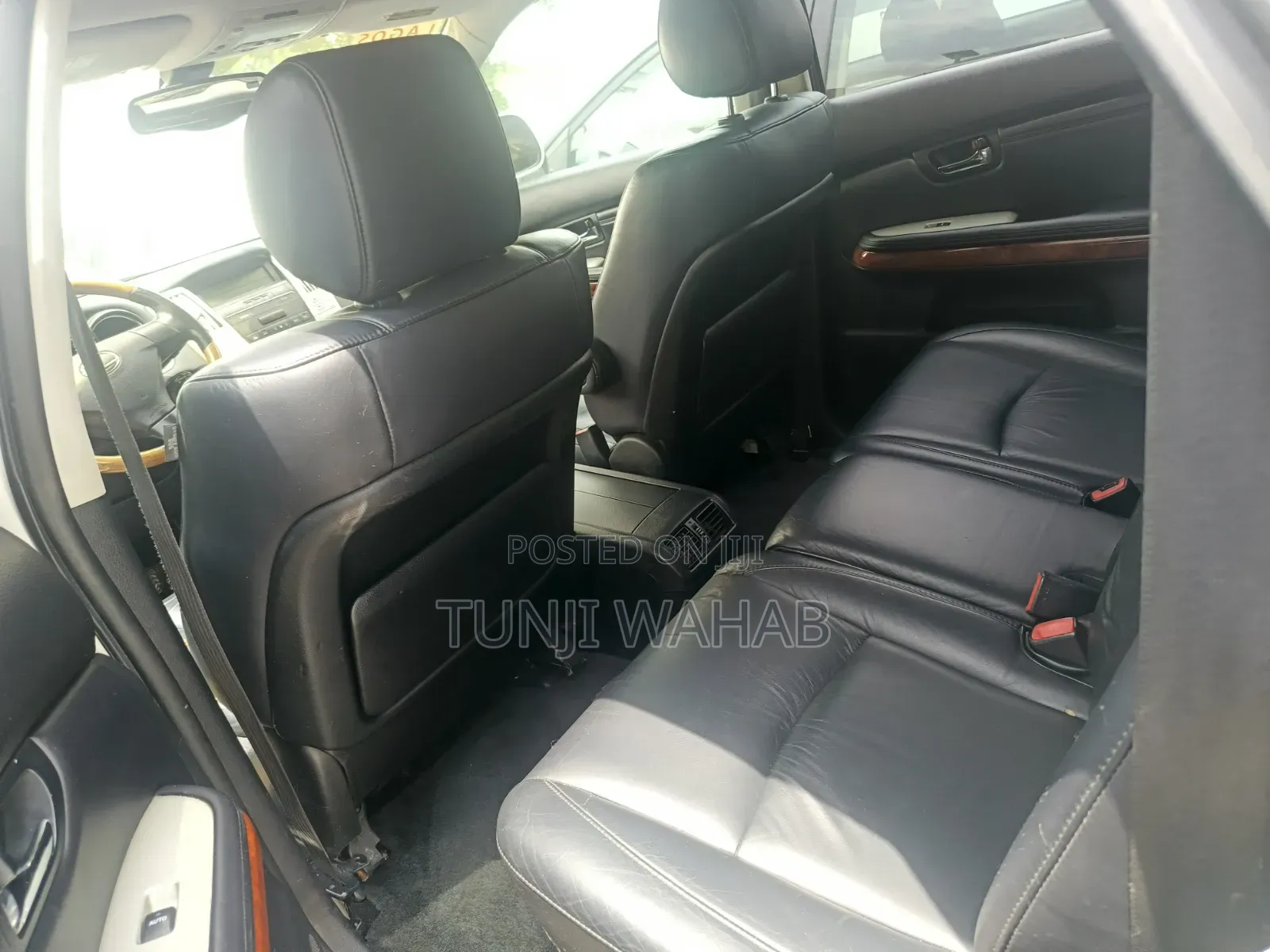 Lexus RX 2005 Silver