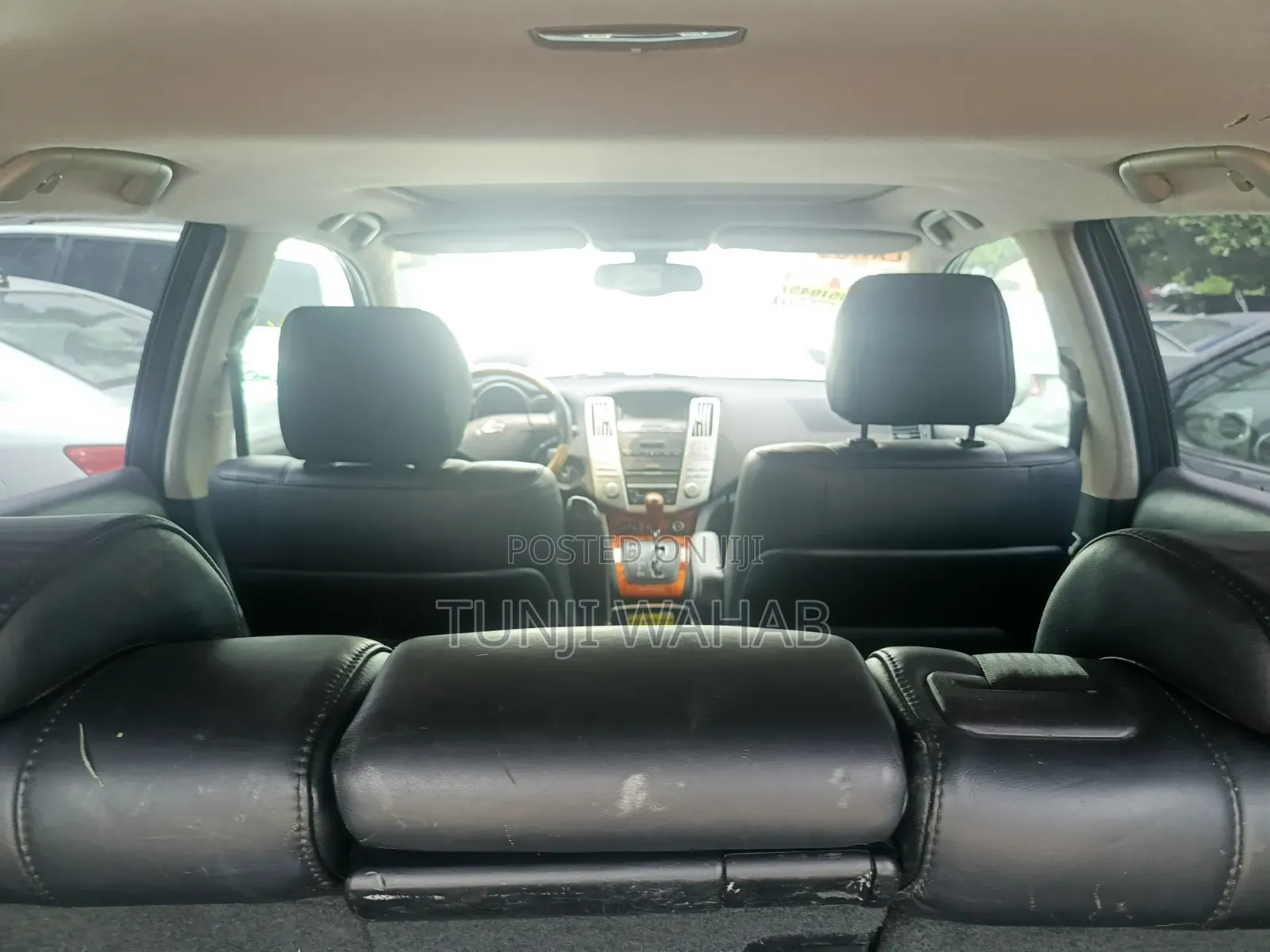 Lexus RX 2005 Silver