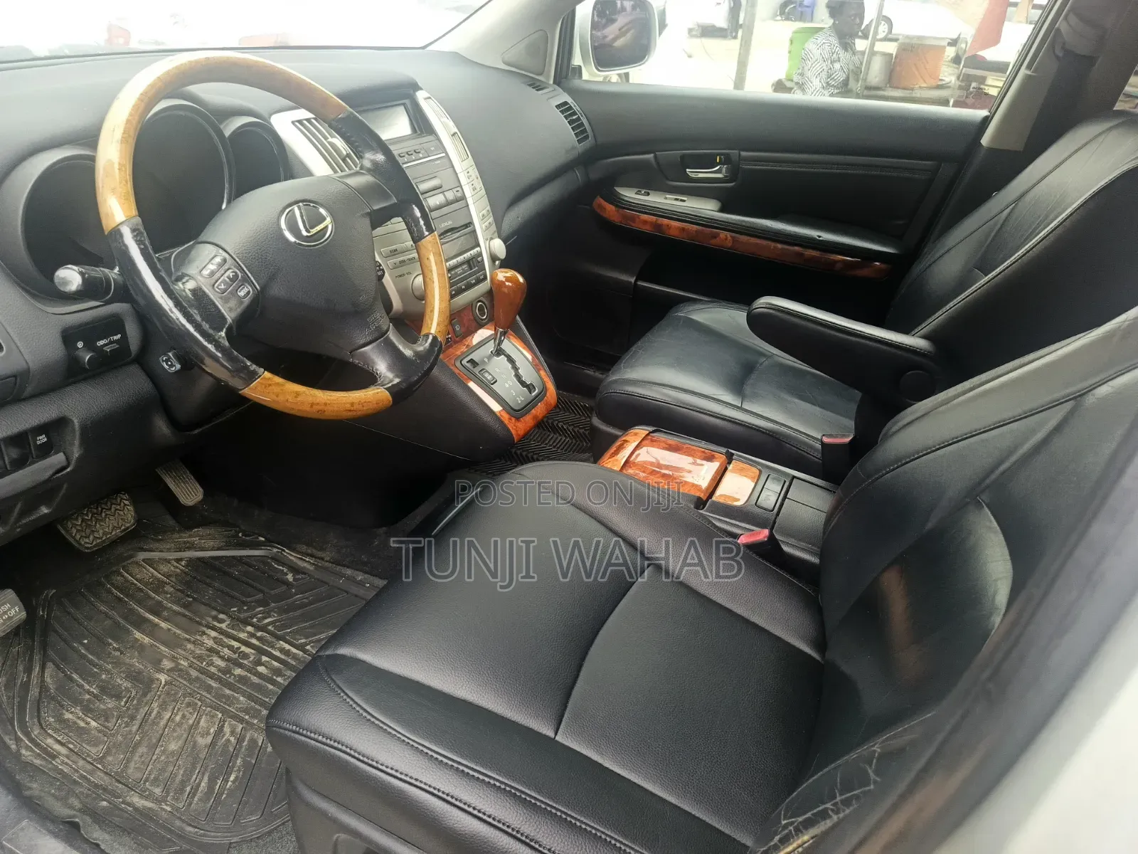 Lexus RX 2005 Silver