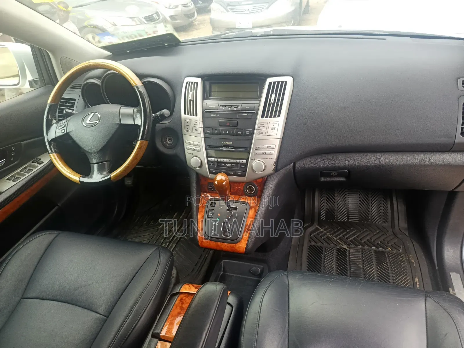 Lexus RX 2005 Silver