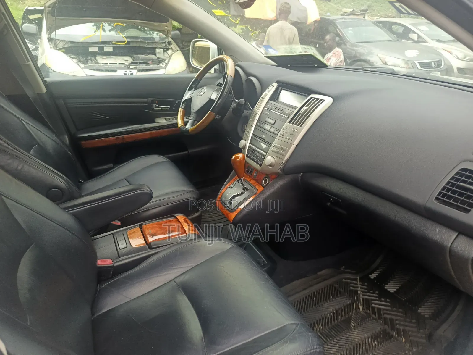 Lexus RX 2005 Silver