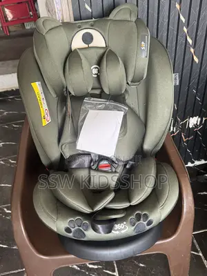 Kidilo Isofix 360° Rotation Convertible Baby Car Seat