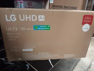 Brand New Lg 8gb Rom Space Ai Uhd Smart Tv