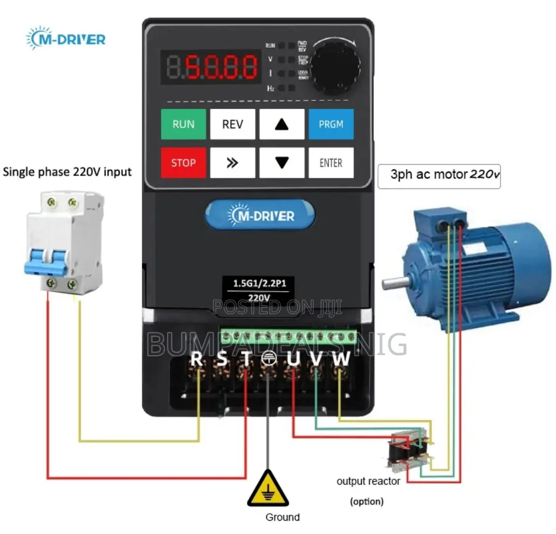 Variable Frequency Drive VFD