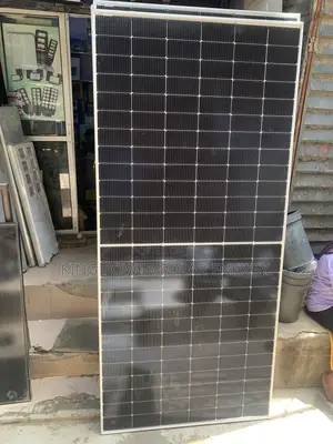 Used Like New 700w Jinko Bifacial Panel Available