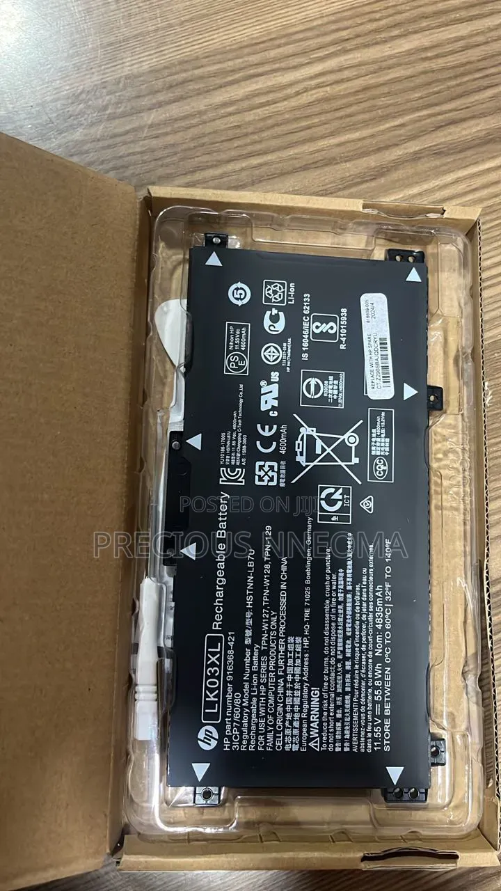 Hp Original Laptop Battery