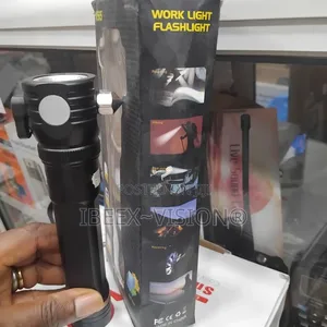 W565 Torch Usb/Solar Charging Safety Hammer Tactical Flashlight