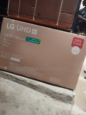 New Dition Lg 50 Uhd Ai Smart Watch Tv