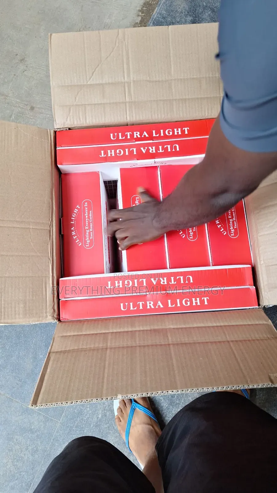 SMS Solar Ultra Light