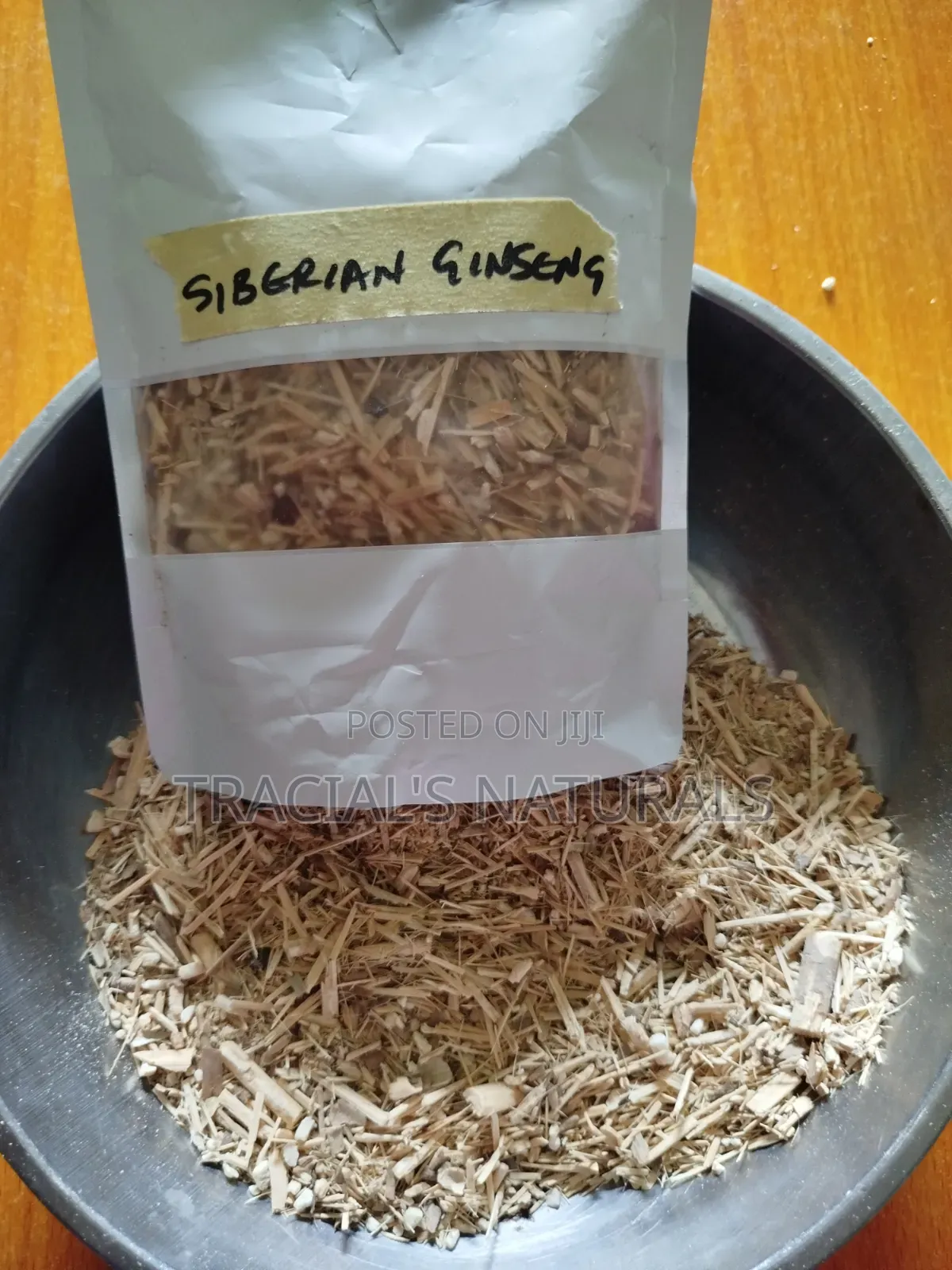 Siberian Ginseng (Eleuthro Root)