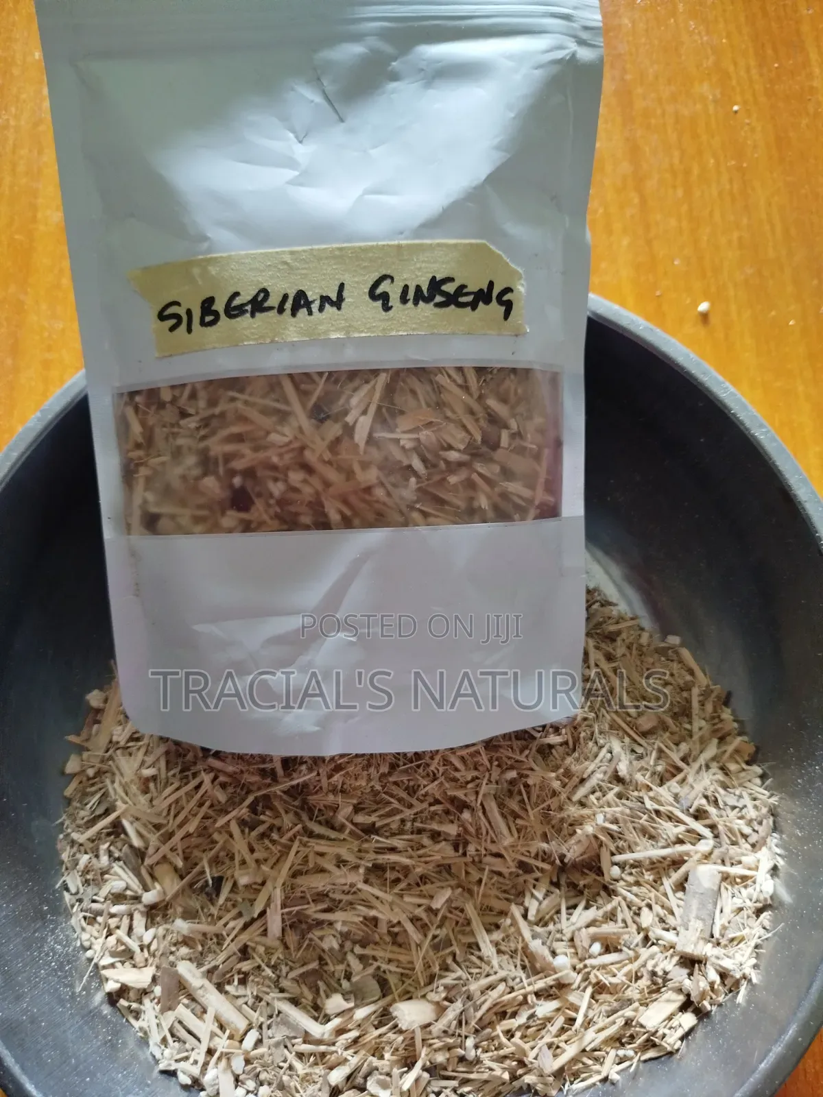Siberian Ginseng (Eleuthro Root)