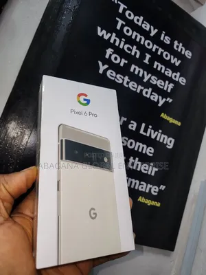 New Google Pixel 6 Pro 256 GB White