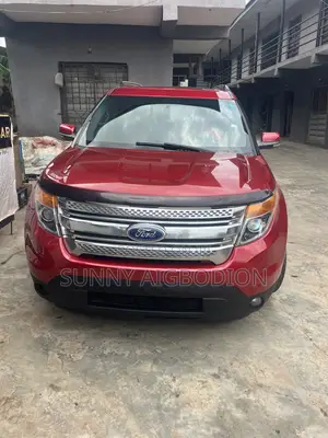 Ford Explorer Limited 4dr 4x4 (3.5L 6cyl 6A) 2012 Red
