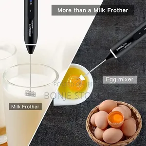 2-1 Usb Milk Frother, Egg Mixer
