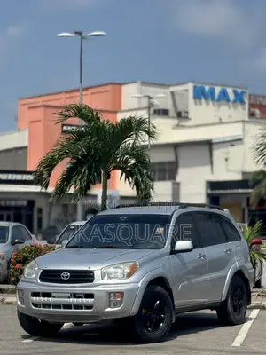 Toyota RAV4 Automatic 2003 Silver