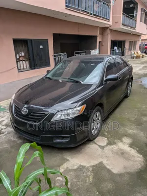 Toyota Camry SE 4dr Sedan (2.4L 4cyl 5A) 2008 Black