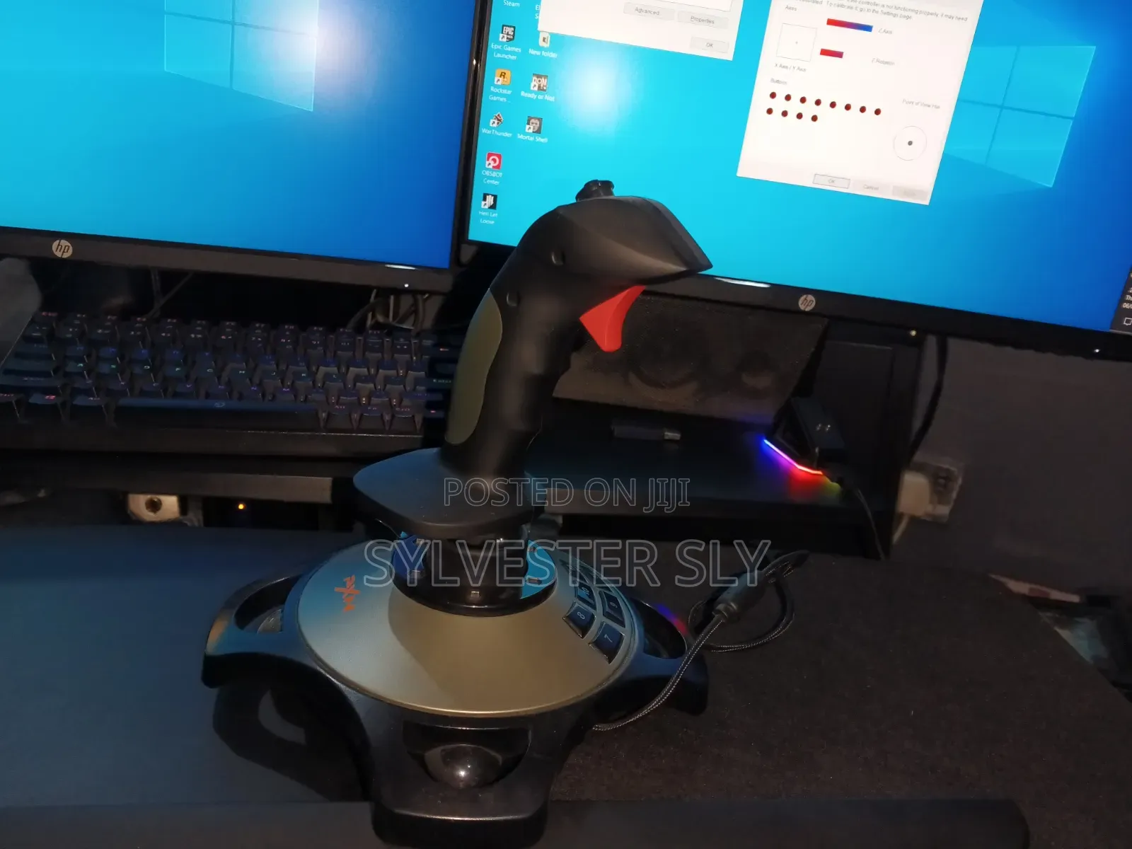 PXN-2113 Pro Flight Stick