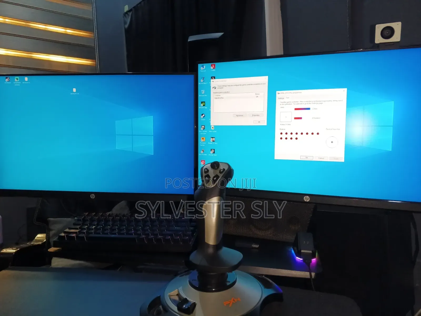 PXN-2113 Pro Flight Stick
