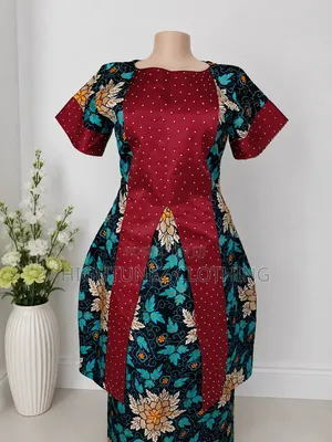 Classic Ankara Skirt and Blouse