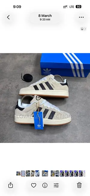 Adidas Campus Sneakers — Sizes 39 to 46