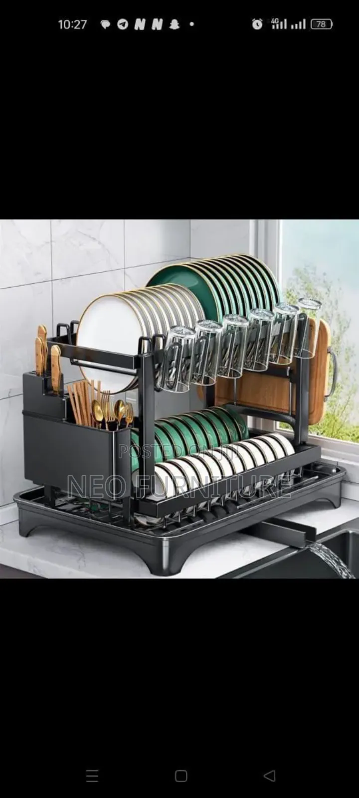 Plate Rack