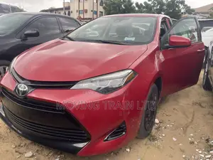 Toyota Corolla LE 4dr Sedan (1.8L 4cyl CVT) 2017 Red