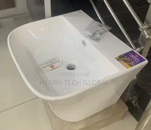 Suspended Wall Basin Pedestal
