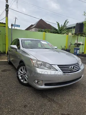 Lexus ES 350 2010 Silver