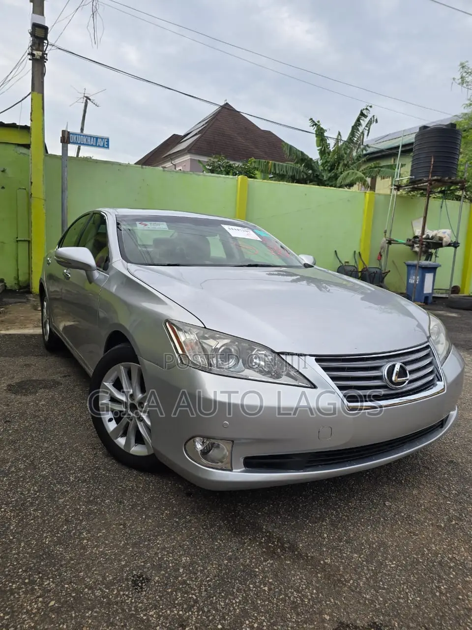 Lexus ES 350 2010 Silver