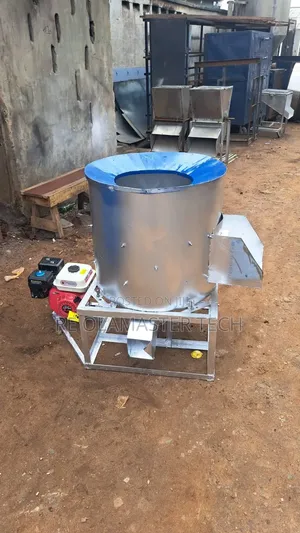 Wet Cassava Peeling and Washing Machine