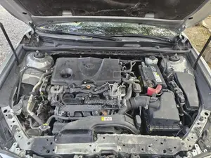 Toyota Camry 2018 Silver