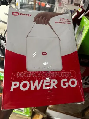 Itel Power Go (Iess-320t) 100,000mah (320wh) Portable Power Station