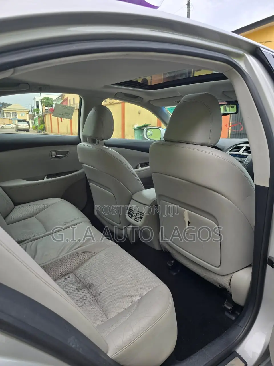 Lexus ES 350 2010 Silver