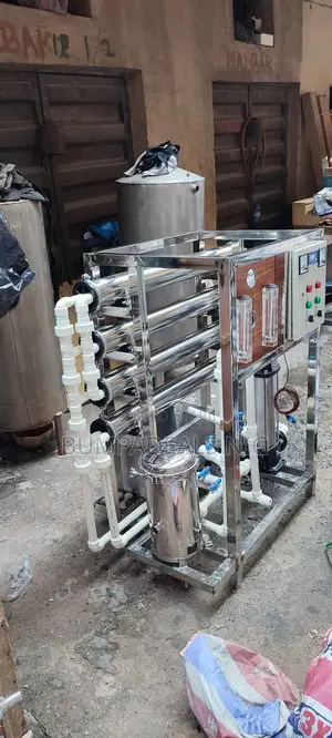 Water Treatment Plant Equipment