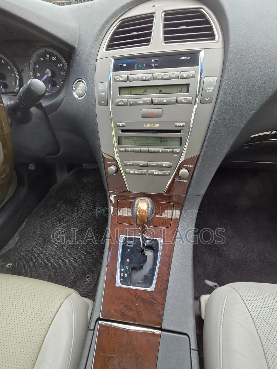 Lexus ES 350 2010 Silver