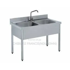 Industrial Heavy Duty Commercial Kitchen Sink (For Restaurant Hotels