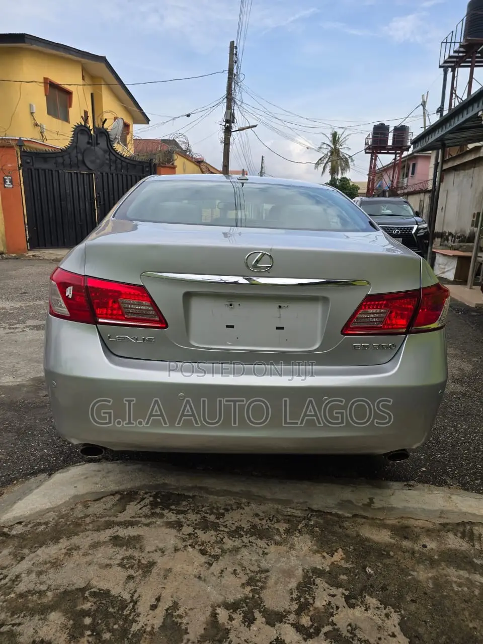 Lexus ES 350 2010 Silver
