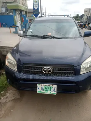 Toyota RAV4 2007 Blue