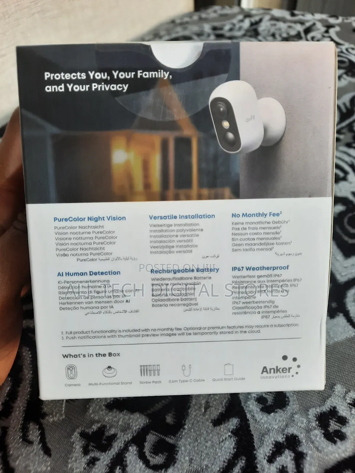 Eufy Security Eufycam C35