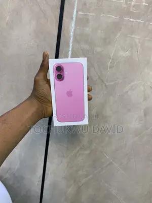 New Apple iPhone 16 128 GB Pink