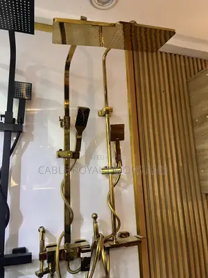 Standing Shower