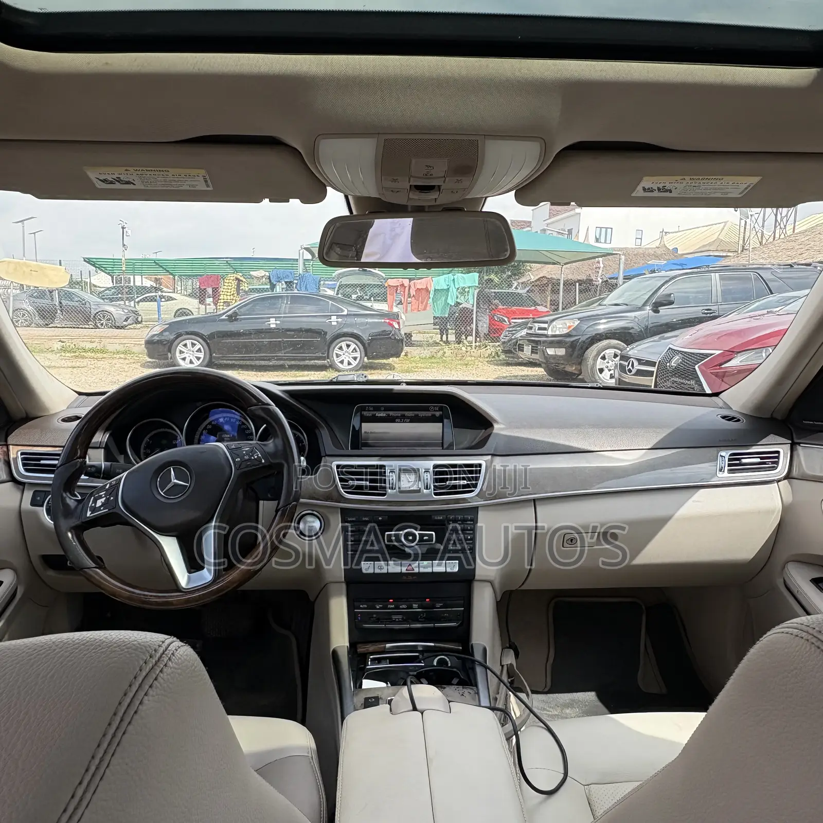 Mercedes-Benz E350 2014 Blue