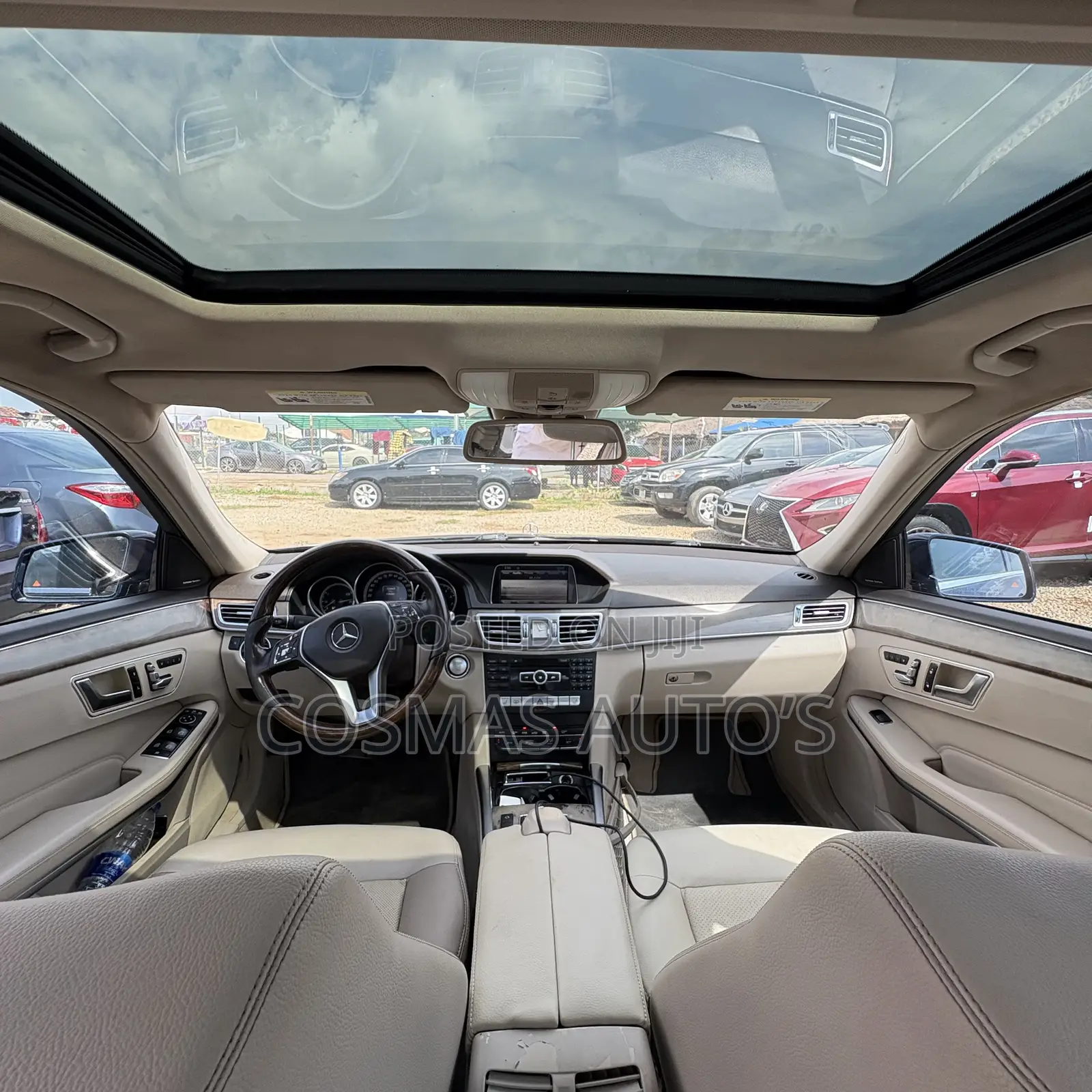 Mercedes-Benz E350 2014 Blue