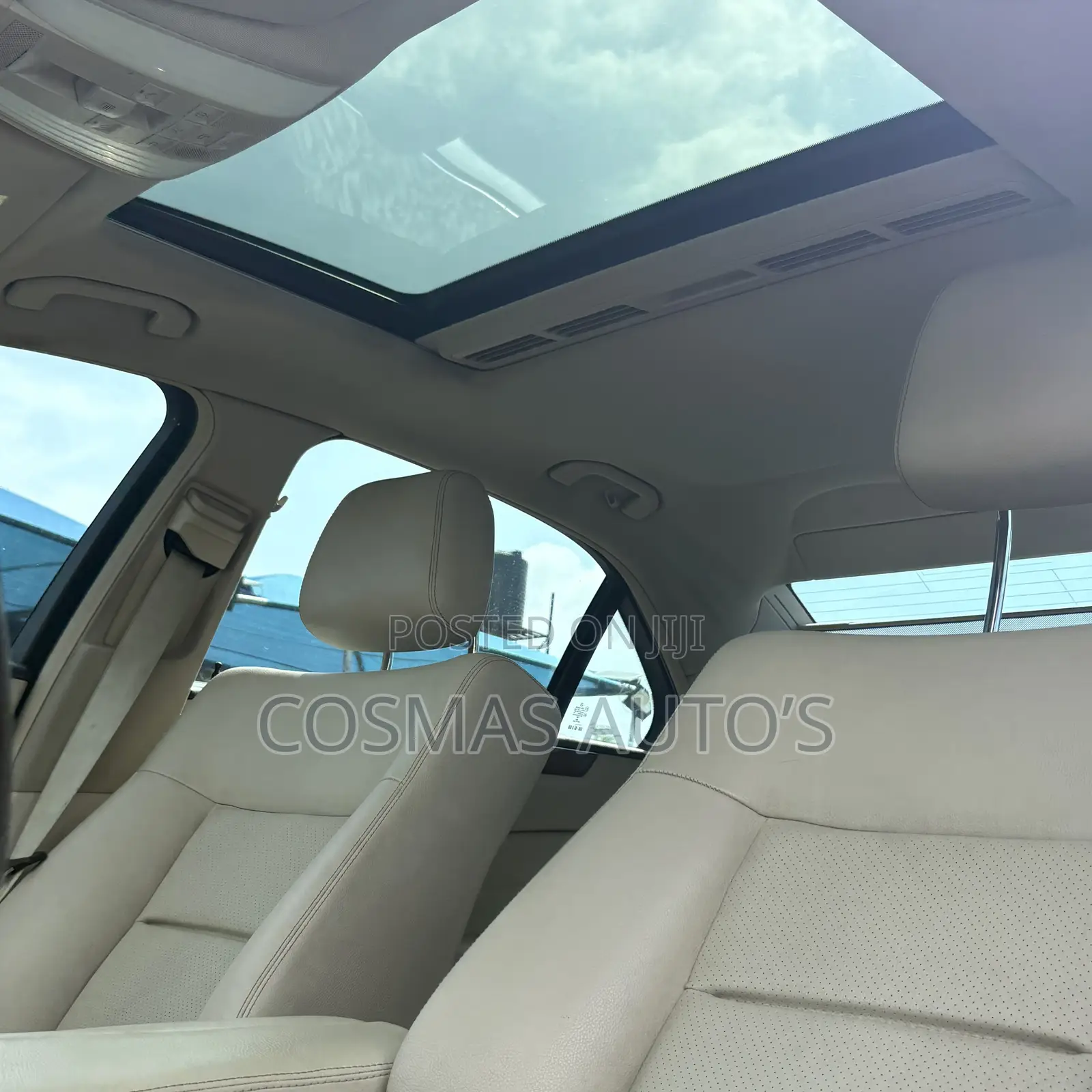 Mercedes-Benz E350 2014 Blue