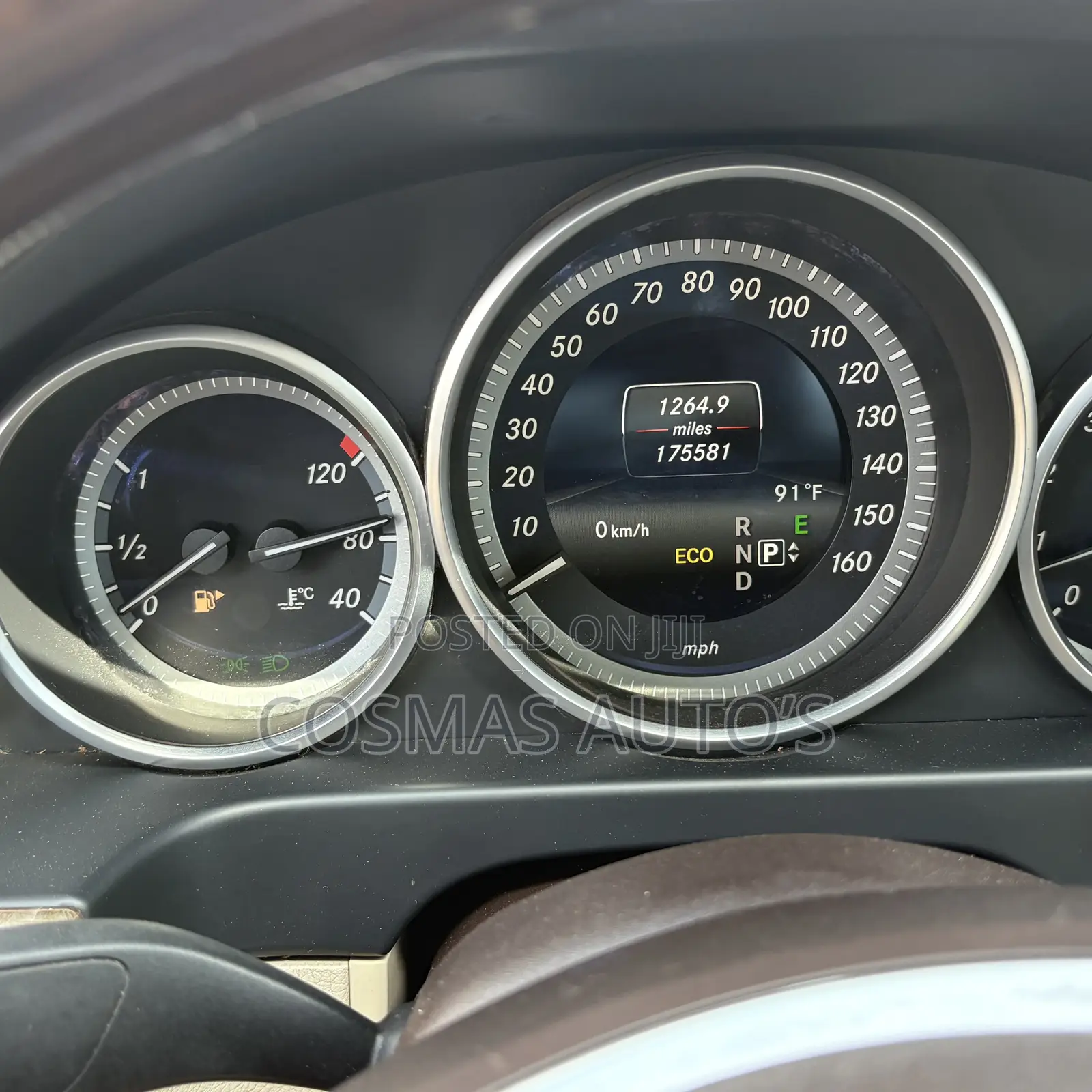 Mercedes-Benz E350 2014 Blue