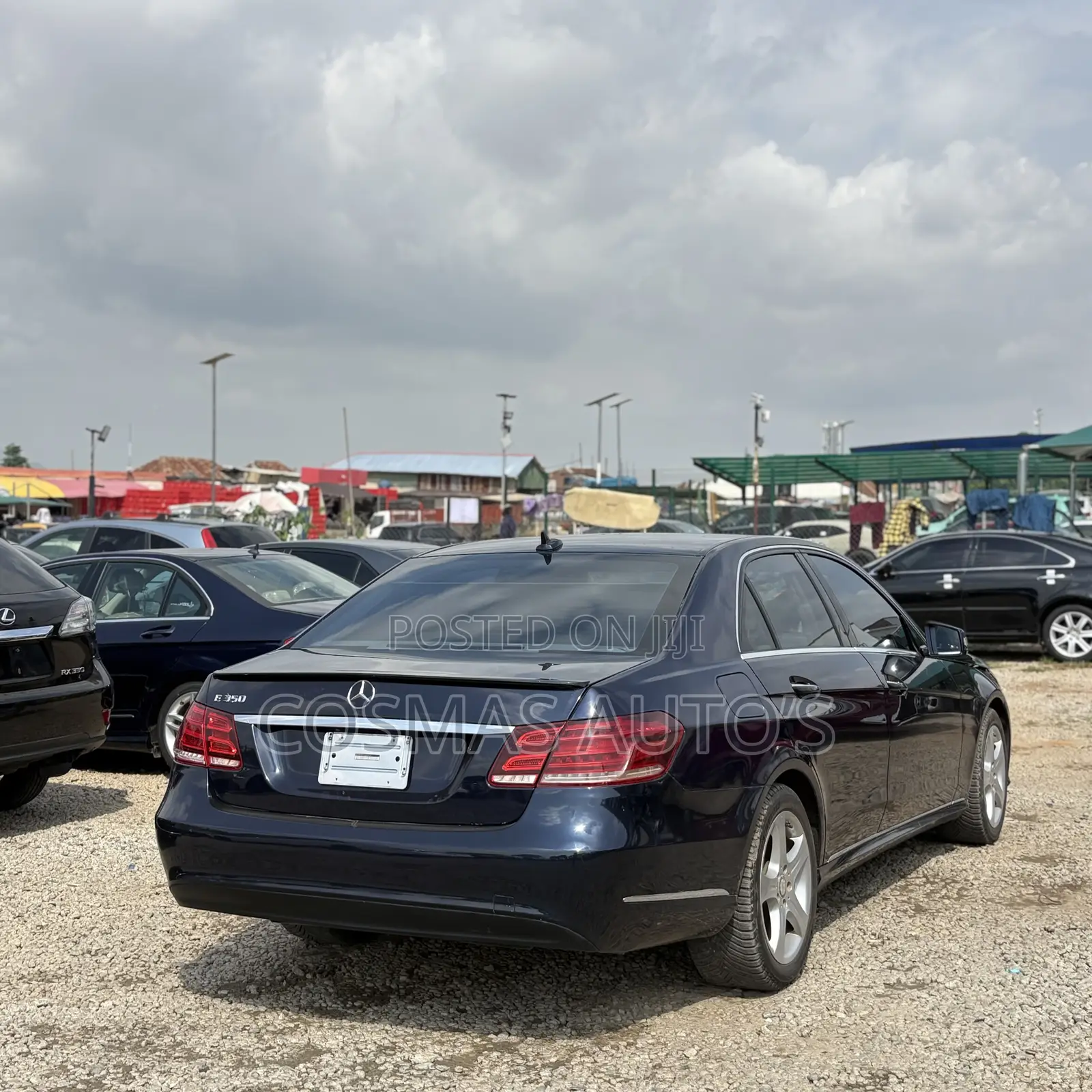 Mercedes-Benz E350 2014 Blue